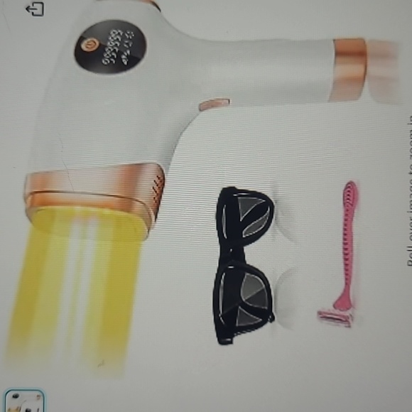 NIB New Epilator Device Hair Removal Men Women - Picture 1 of 2